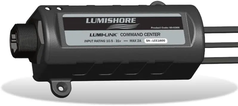 Lumishore 010-04360-00 — Lumishore EOS LUX Command Center