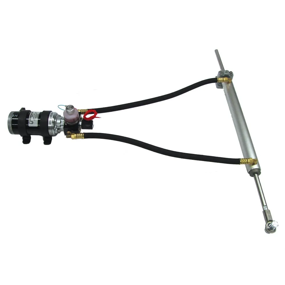 Octopus OCTAF1012LAR7 — Octopus 38mm Bore Linear Drive 7in Stroke Remote Pump 12vDC