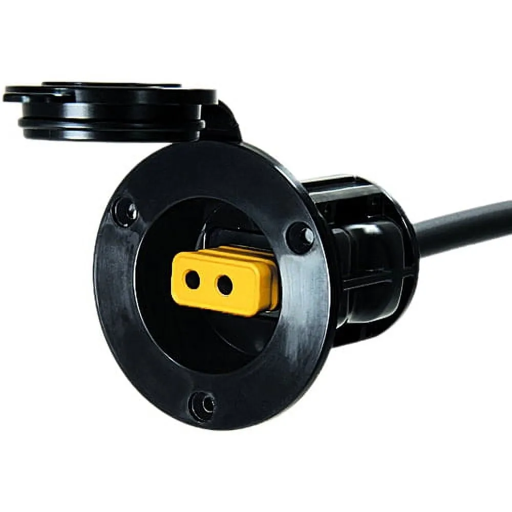 Cannon 1903012 — Cannon Black Flush Mount Power Port