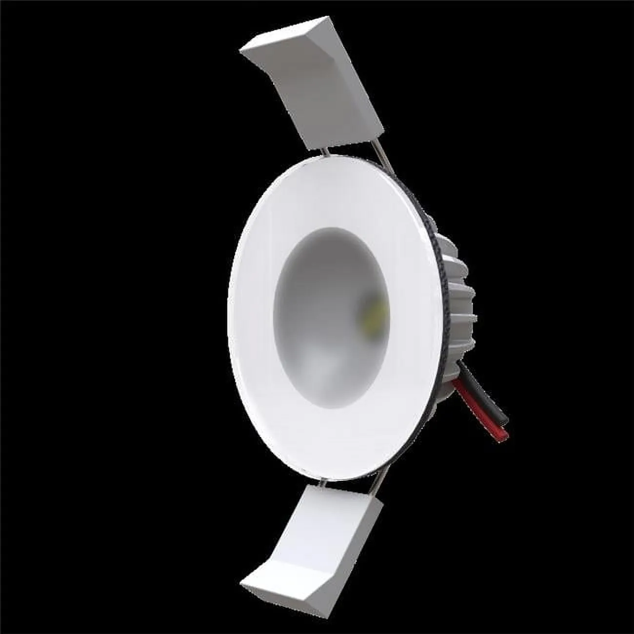 Lumishore 010-04471-00 — Lumishore Eclipse DL55 Blue Down Light 12/24vDC White Hosuing