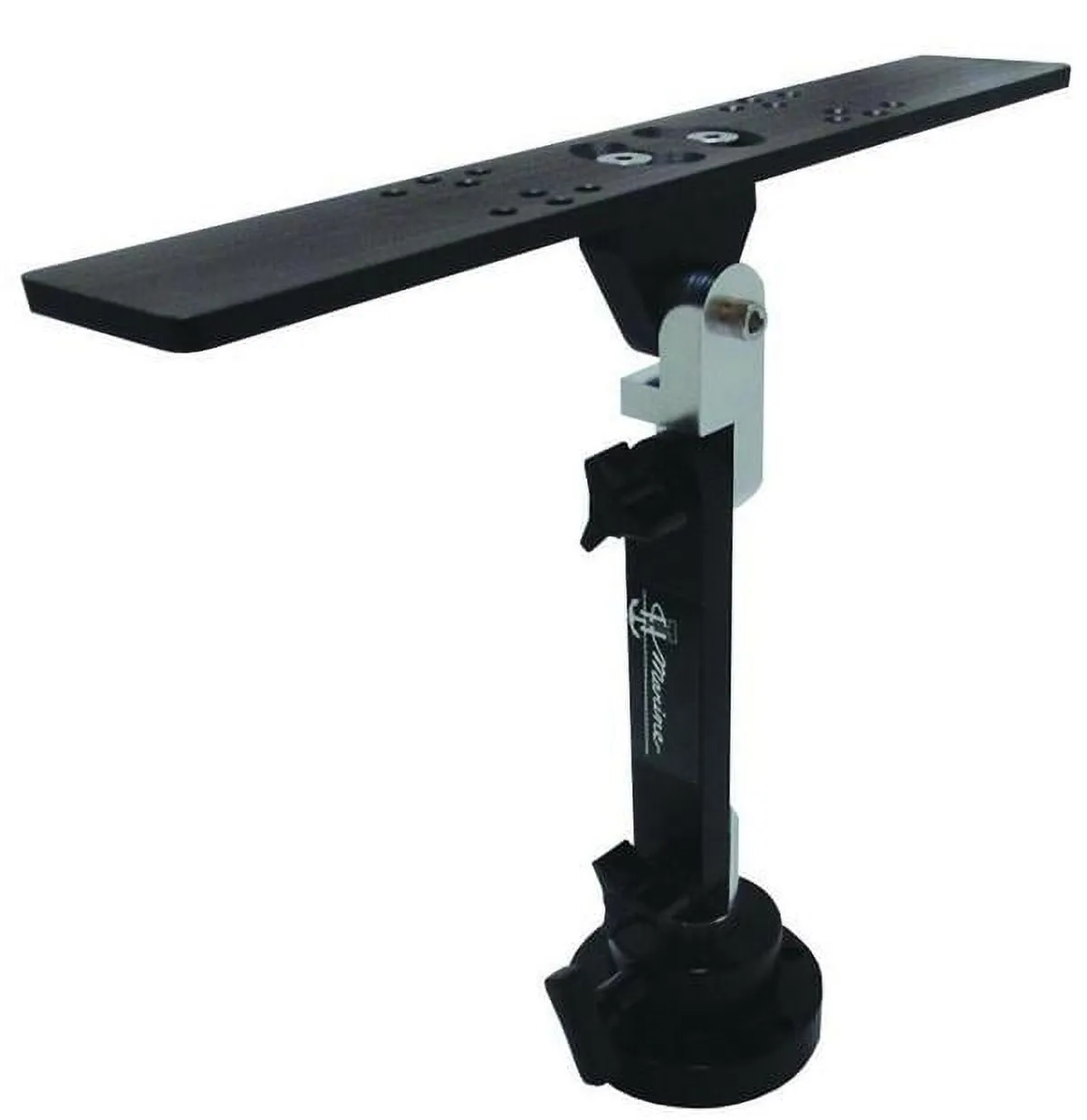 T.H. Marine SKLK-LALT-DP — TH Marine Mini Kong Mount 12in Plate 5in Arm Shock Lock