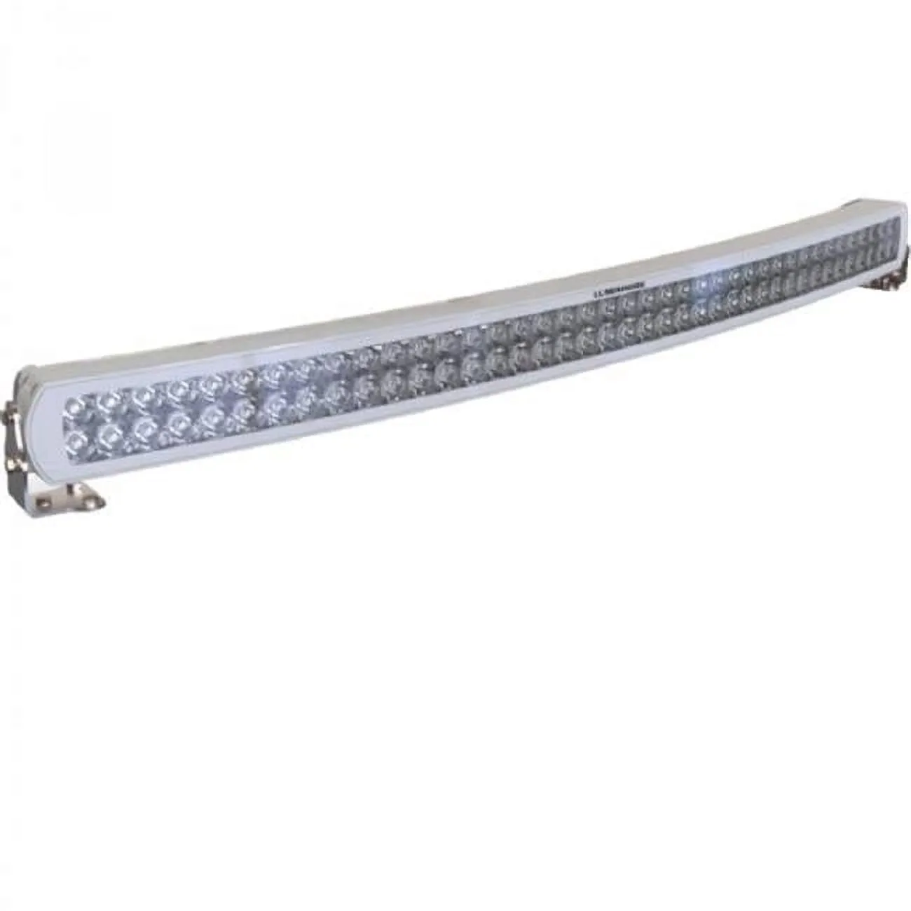 Lumishore 010-04464-00 — Lumishore 40in Curved Lightbar White LED, White Housing 12/24vDC
