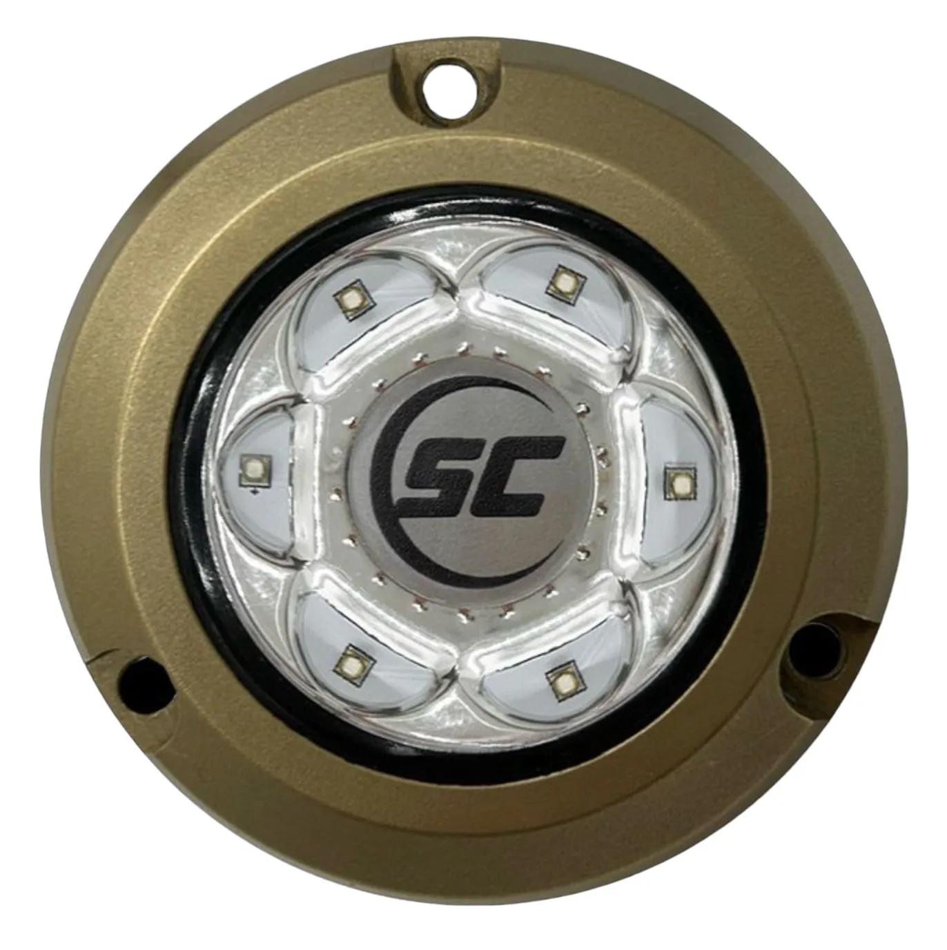 Shadow Caster SC2-GW-BZSM — Shadow Caster SC2 Underwater LED Light great White 12v Bronze Surface Mount