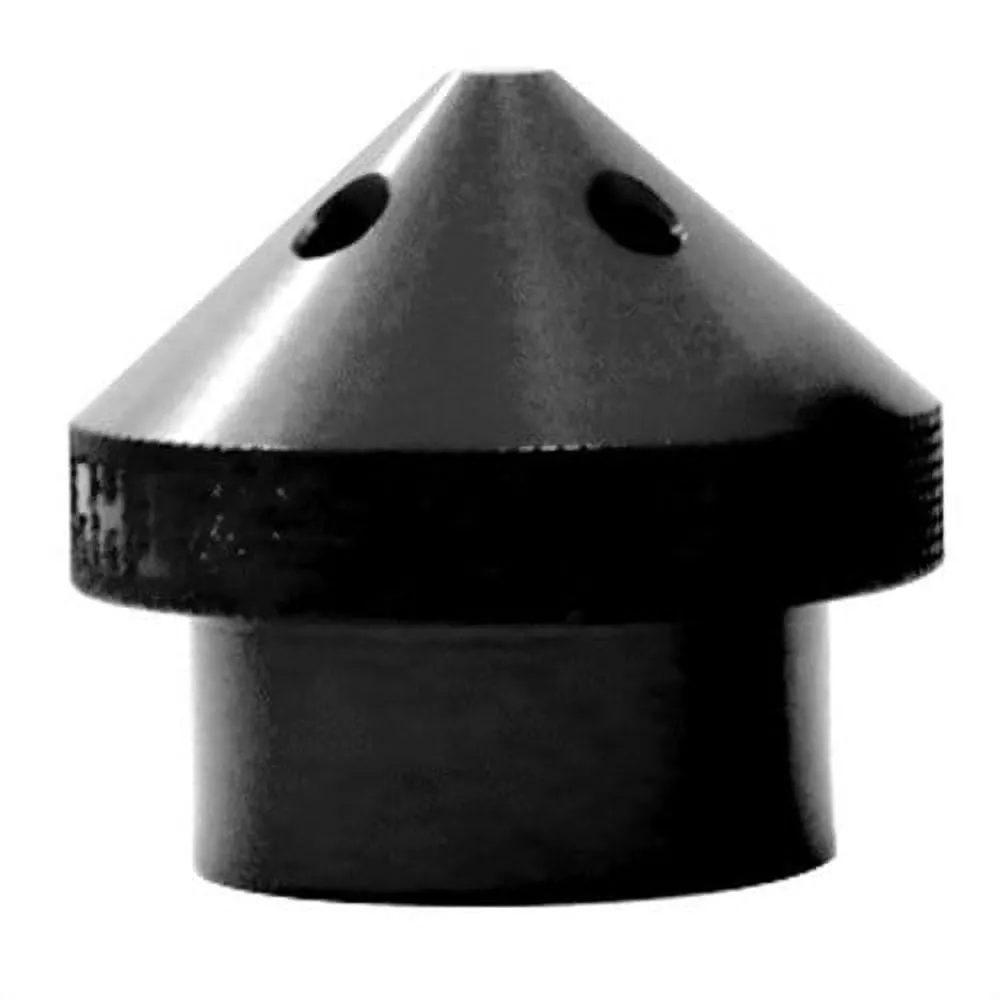 T.H. Marine GFEL-GF-BK-DP — TH Marine G-Force Eliminator Black Prop Nut For Garmin Force