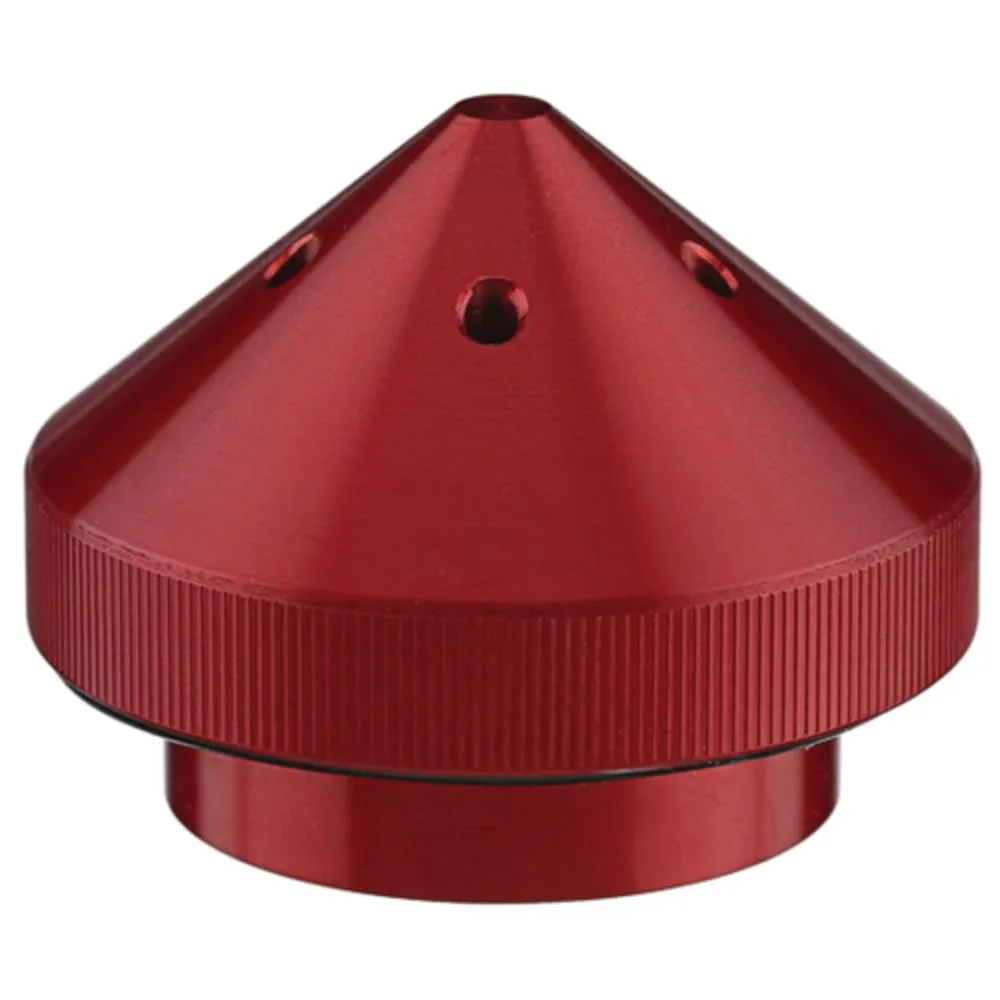 T.H. Marine GFEL-GF-R-DP — TH Marine G-Force Eliminator Red Prop Nut For Garmin Force