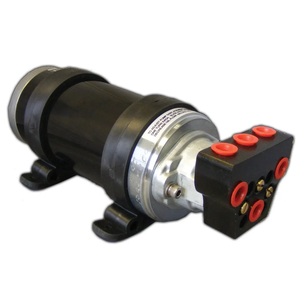 Octopus OCTAF1012 — Octopus 1000cc/min Reversing Piston Pump 12Vdc