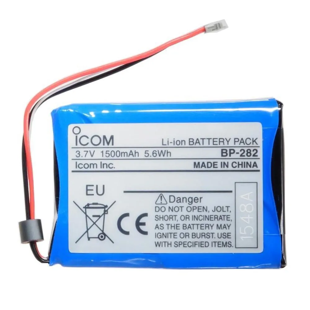 Icom BP282N — Icom BP282N 1500mAh Li-Ion Battery For M25