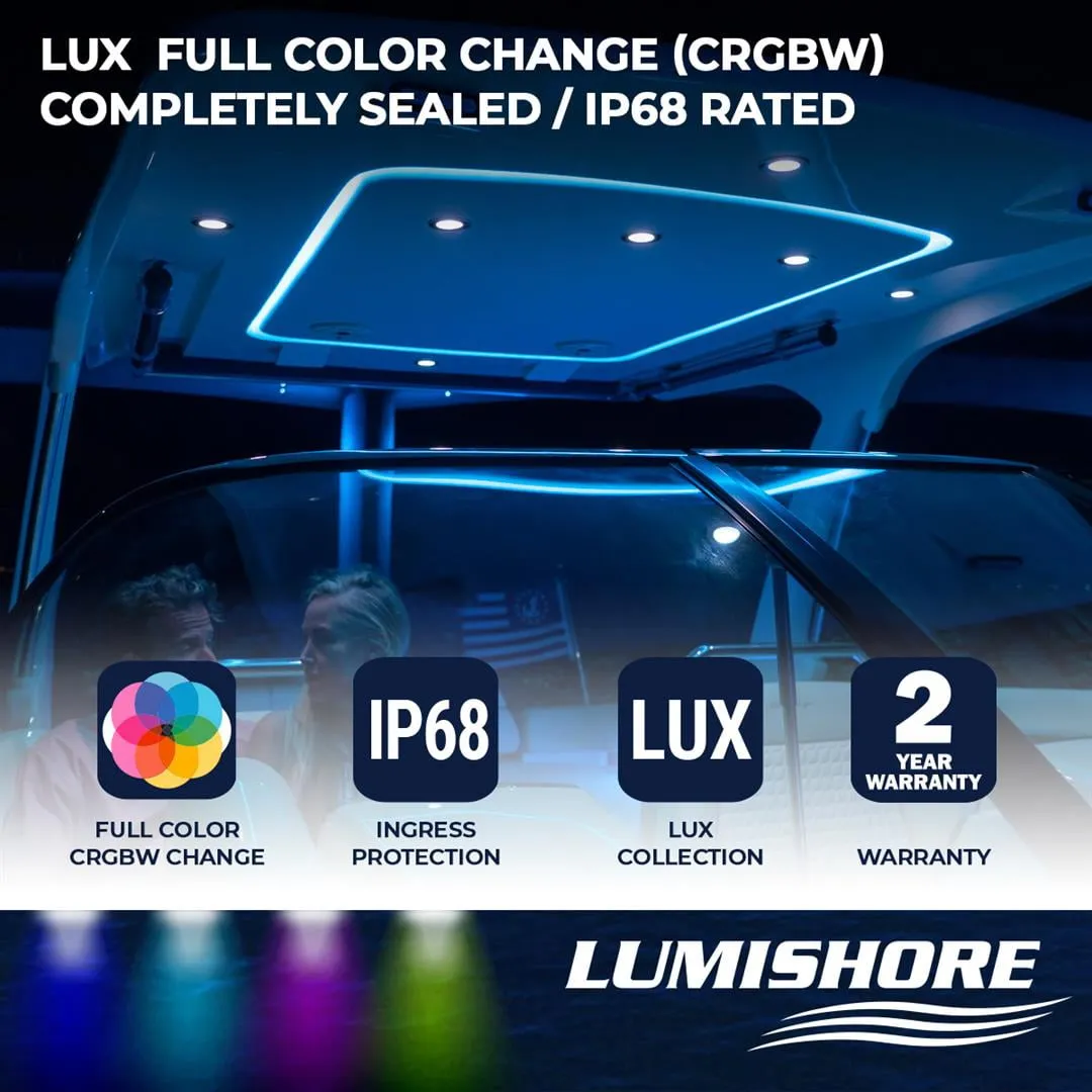 Lumishore 010-04386-00 — Lumishore LUX SL180 CRGBW Strip Light 2500mm