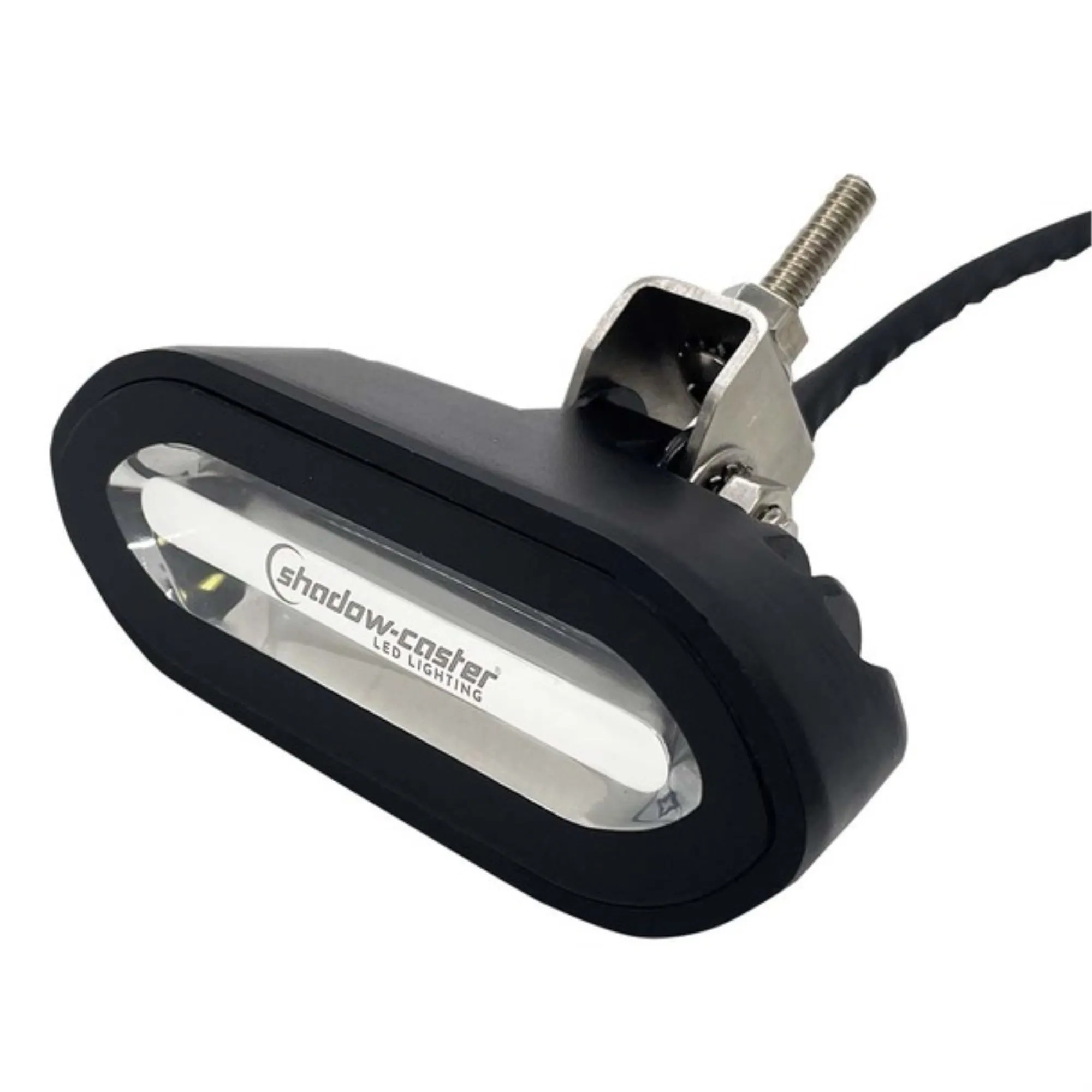 Shadow Caster SCM-SLB-CC-BK — Shadow Caster SCM-SL Spreader Light Color Changing Bracket Mount Black Housing