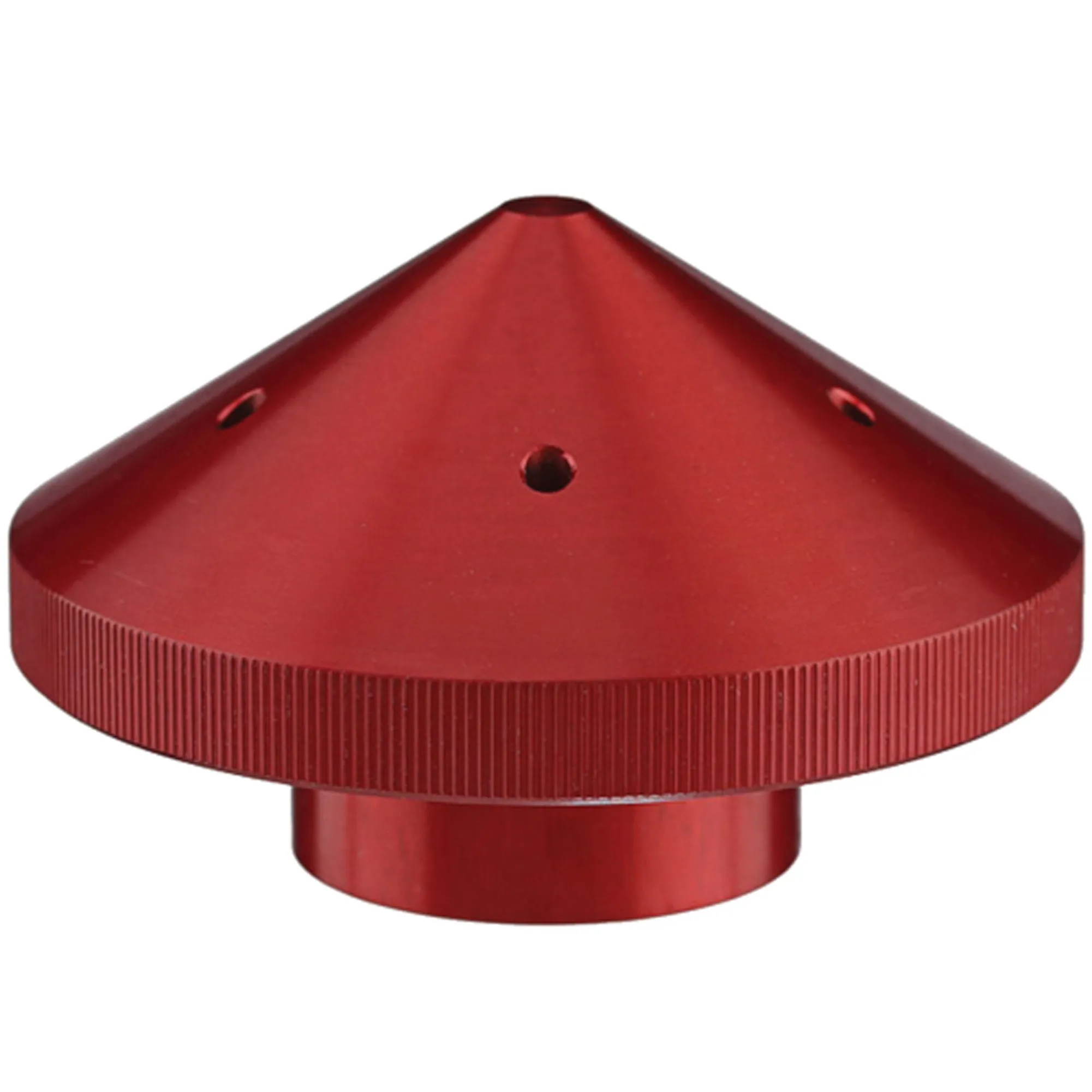 T.H. Marine GFEL-MKS-R-DP — TH Marine G-Force Eliminator Red Prop Nut For Minn Kota 35-70