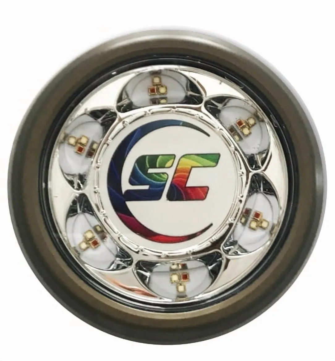 Shadow Caster SC3-RGB-ALTB — Shadow Caster SC3 Underwater LED Light RGB 12v Aluminum Pontoon
