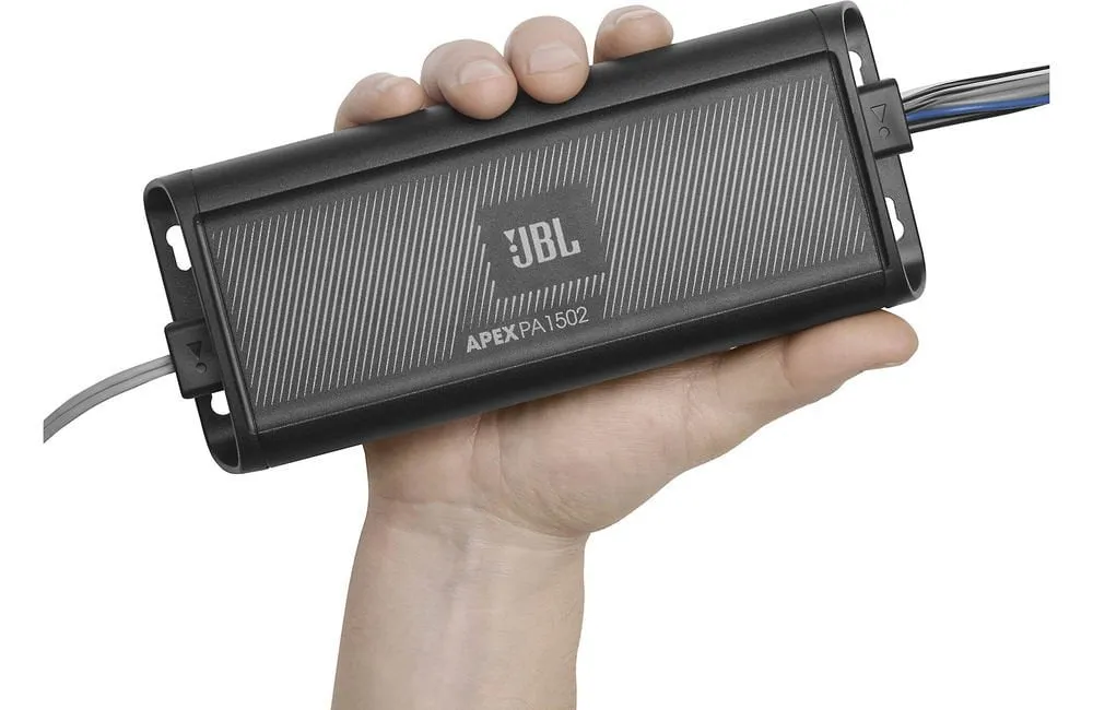 JBL JBLAPEXPA1502 — JBL Apex 2 Channel Amplifier Class D 750W Peak