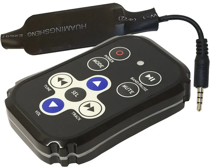 Millenia MIL-RF9BL-21 — Millennia RF9-21 Rf Remote Black RF9 With RX21
