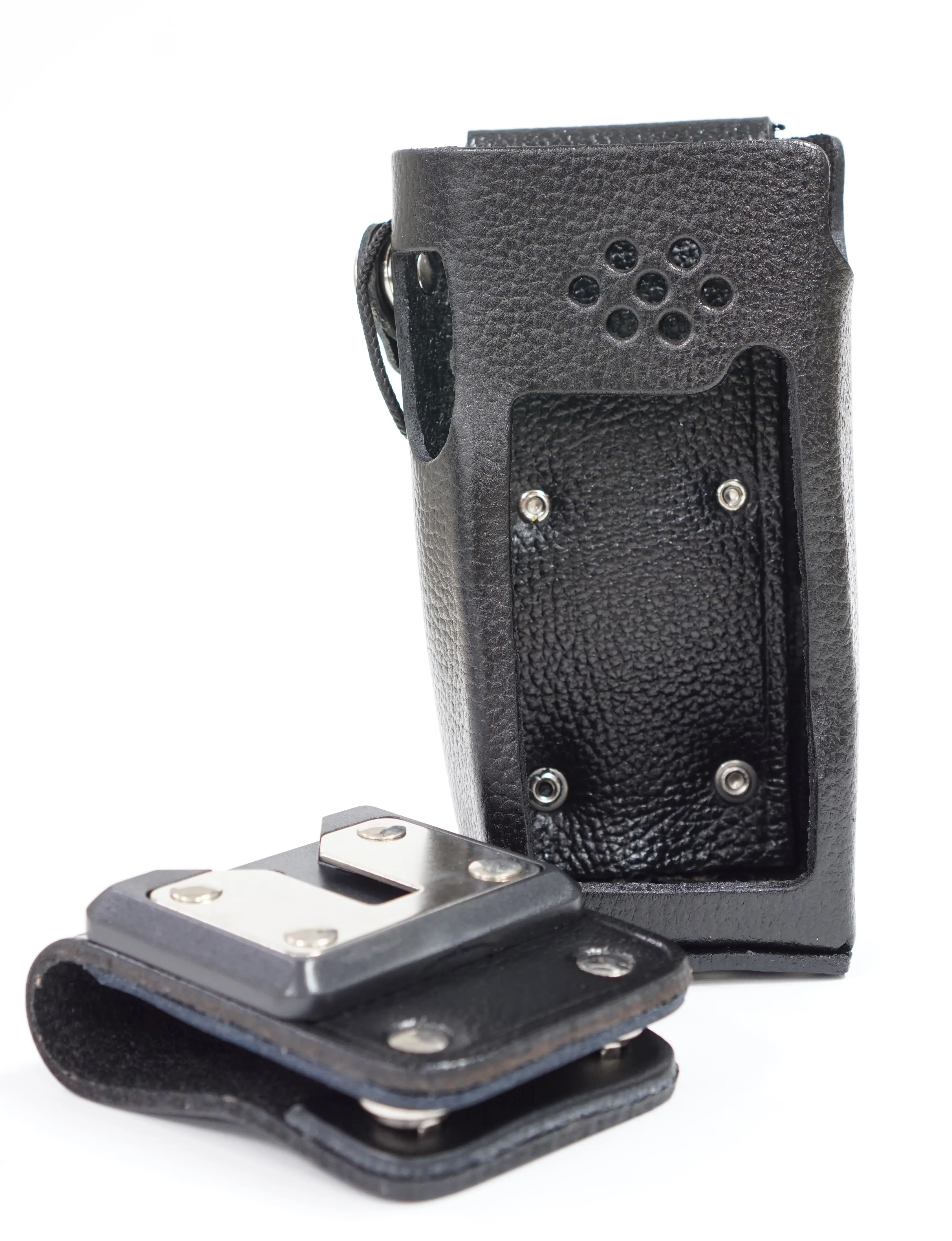 Standard SHC-19 — Standard Horizon Leather Case with Swivel Belt Clip