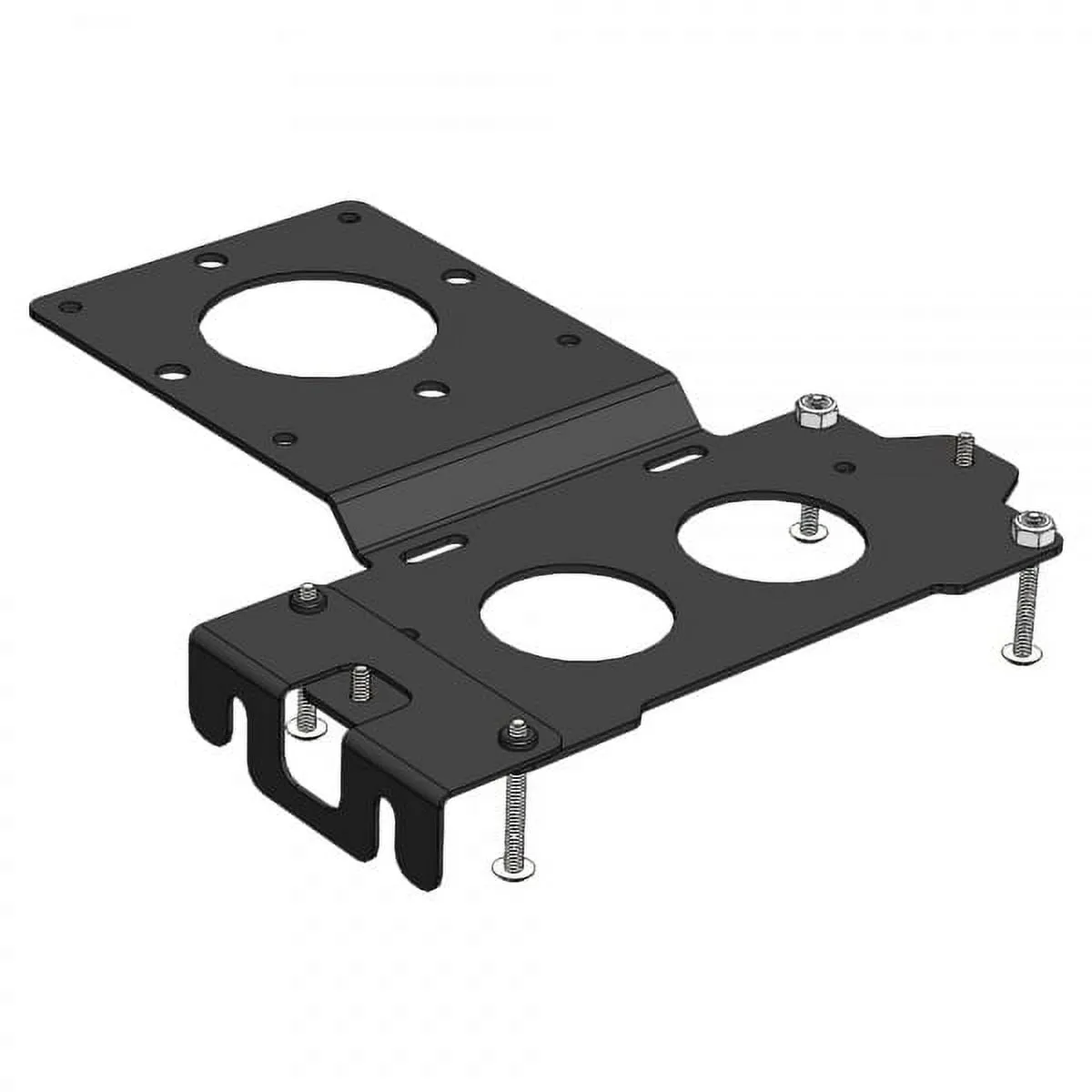 Havis LPS-211 — Havis Power Supply Bracket for Multiple Devices - Black