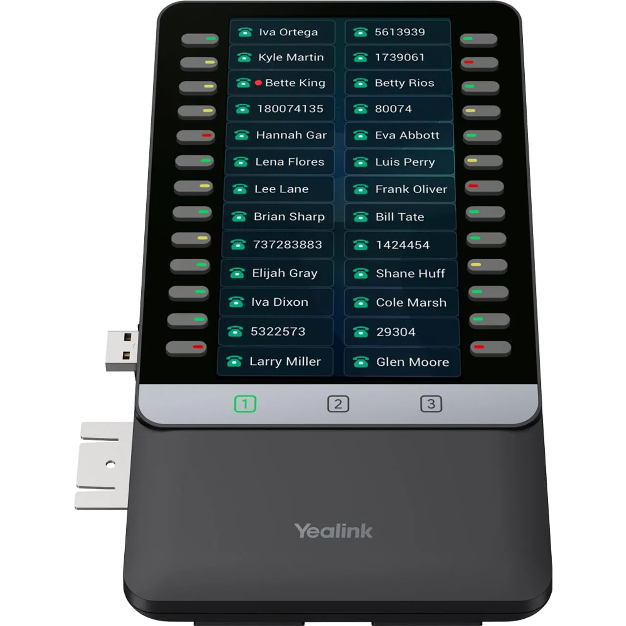 Yealink 1300016 — Yealink EXP55