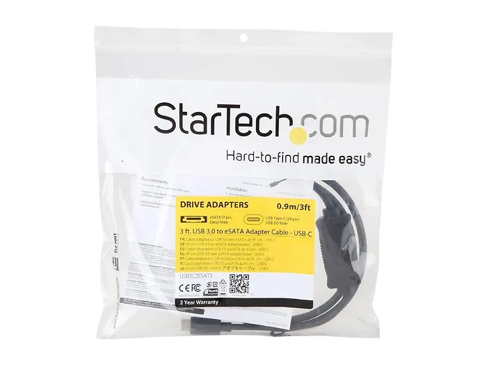 STARTECH-USB3C2ESAT3