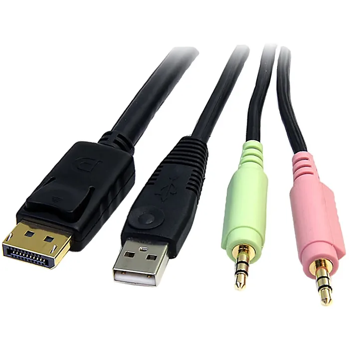 STARTECH-DP4N1USB6