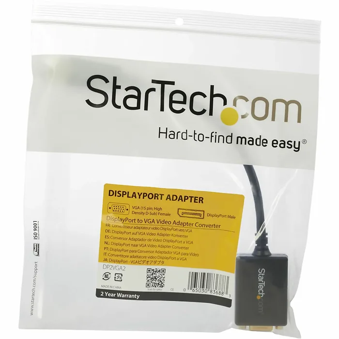 STARTECH-DP2VGA2