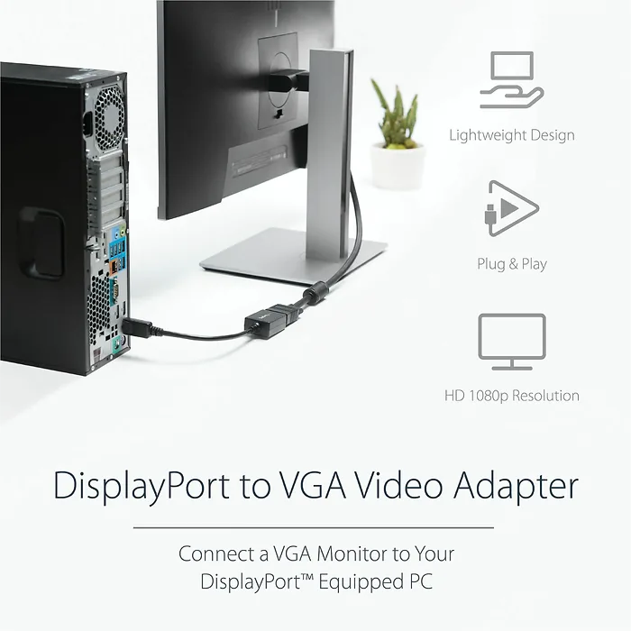 STARTECH-DP2VGA2