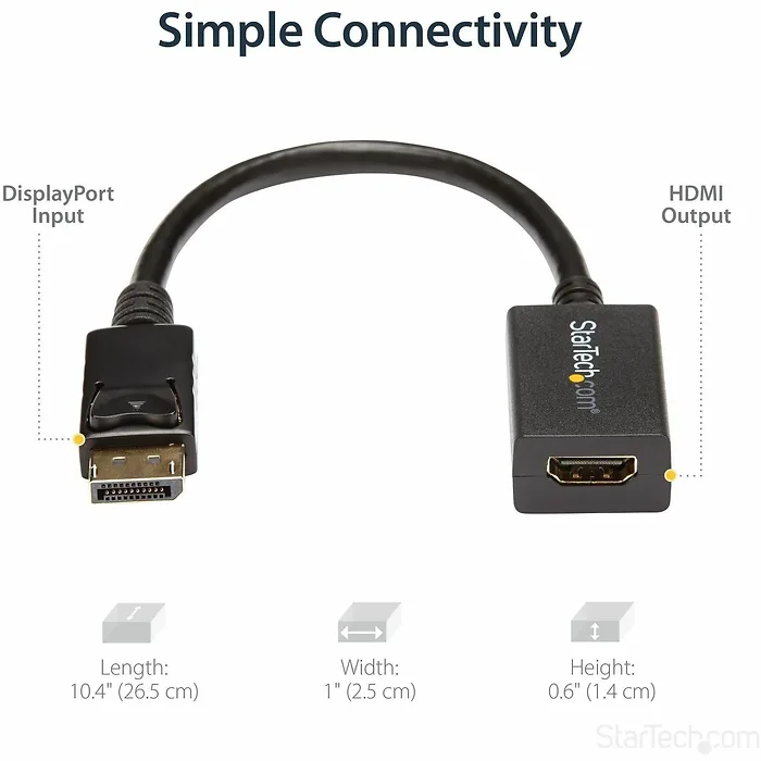 STARTECH-DP2HDMI2