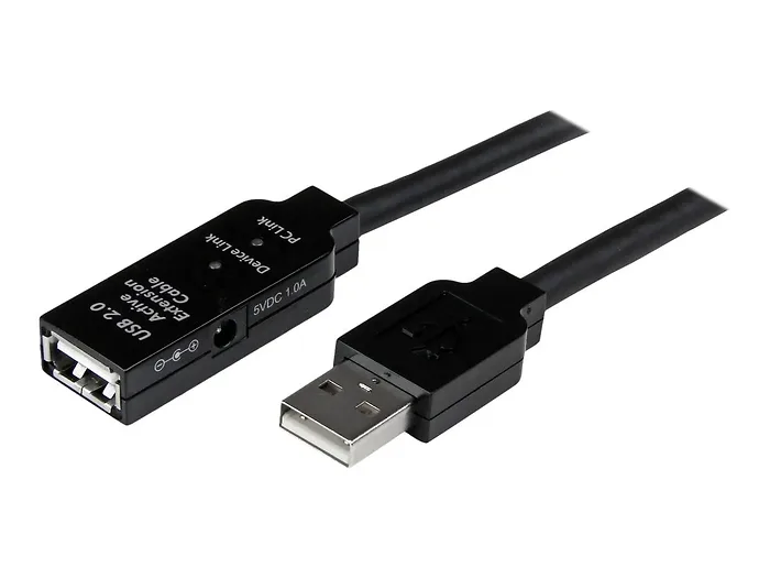 STARTECH-USB2AAEXT10M