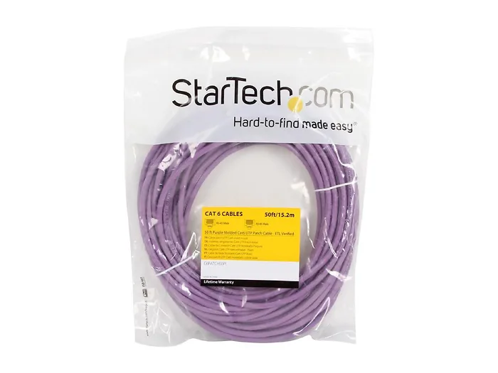 STARTECH-C6PATCH50PL