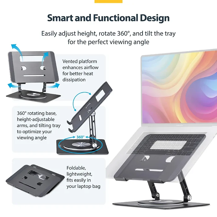 STARTECH-ATFR-LAPTOP-RISER