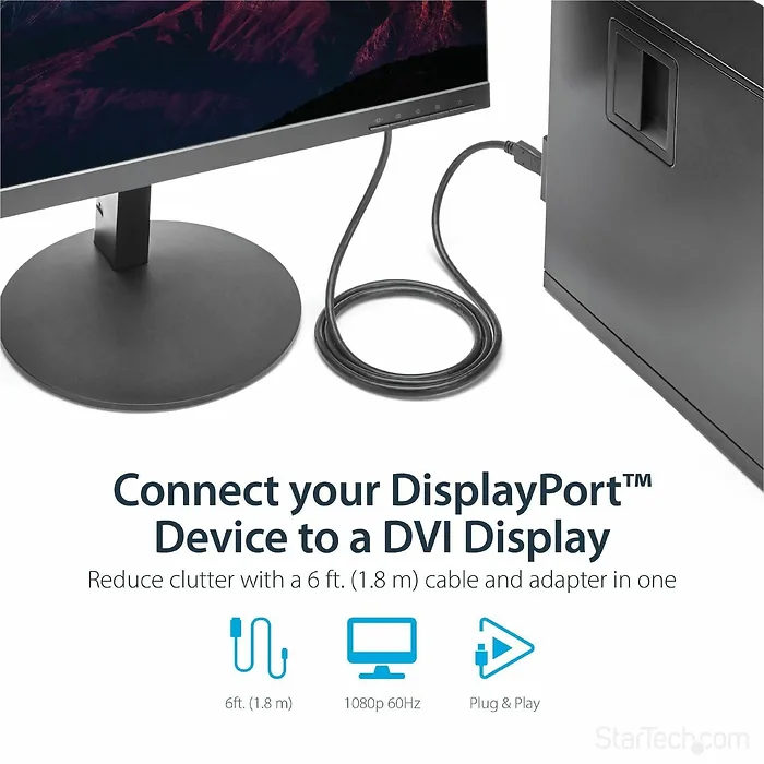 STARTECH-DP2DVIMM10