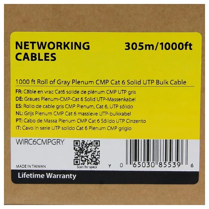 STARTECH-WIRC6CMPGRY