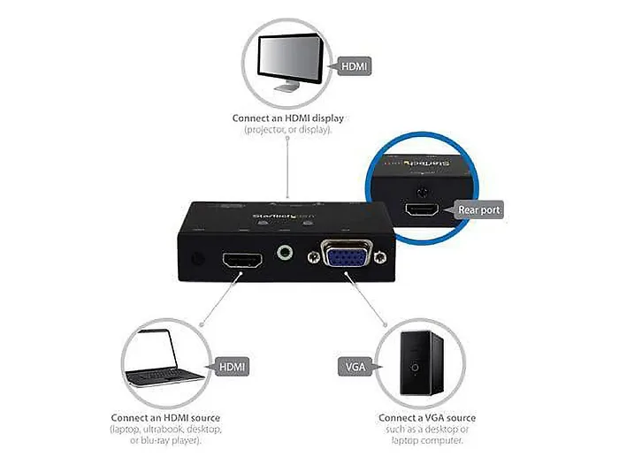 STARTECH-VS221VGA2HD