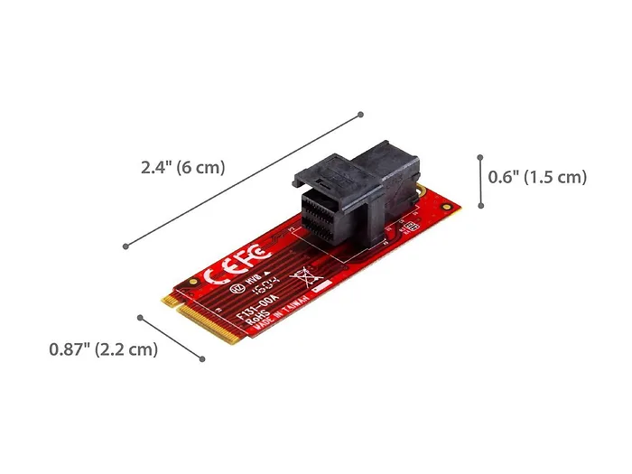 STARTECH-M2E4SFF8643