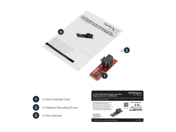 STARTECH-M2E4SFF8643