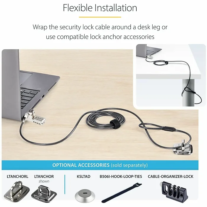 STARTECH-DUALKA10-LAPTOP-LOCK