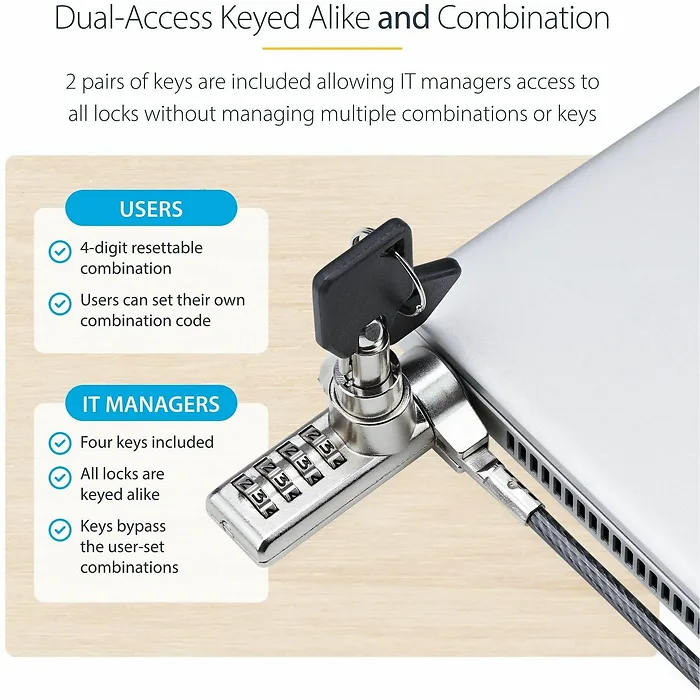 STARTECH-DUALKA10-LAPTOP-LOCK