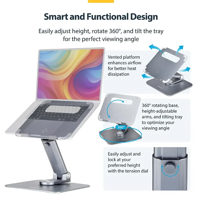 STARTECH-ATER-LAPTOP-RISER