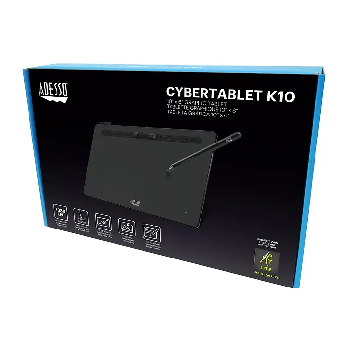 Adesso-CybertabletK10