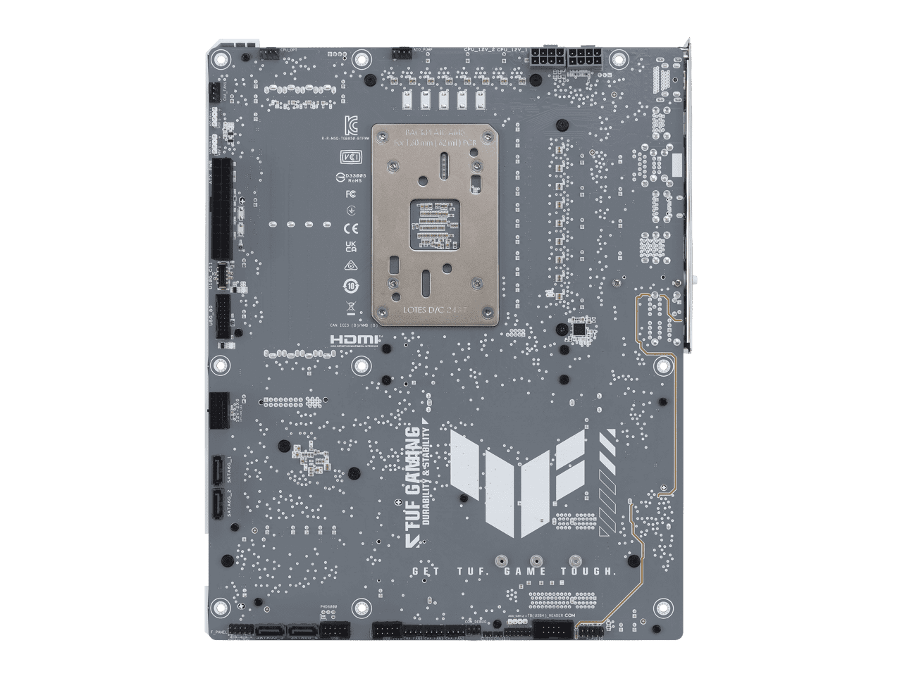ASUS TUFGAMINGB850BTFWIFI — TUF GAMING B850-BTF WIFI W