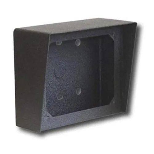 Viking Electronics VE-6X7 — Textured Black Powder Painted Back Box for Surface Mounting Numerous Viking Products