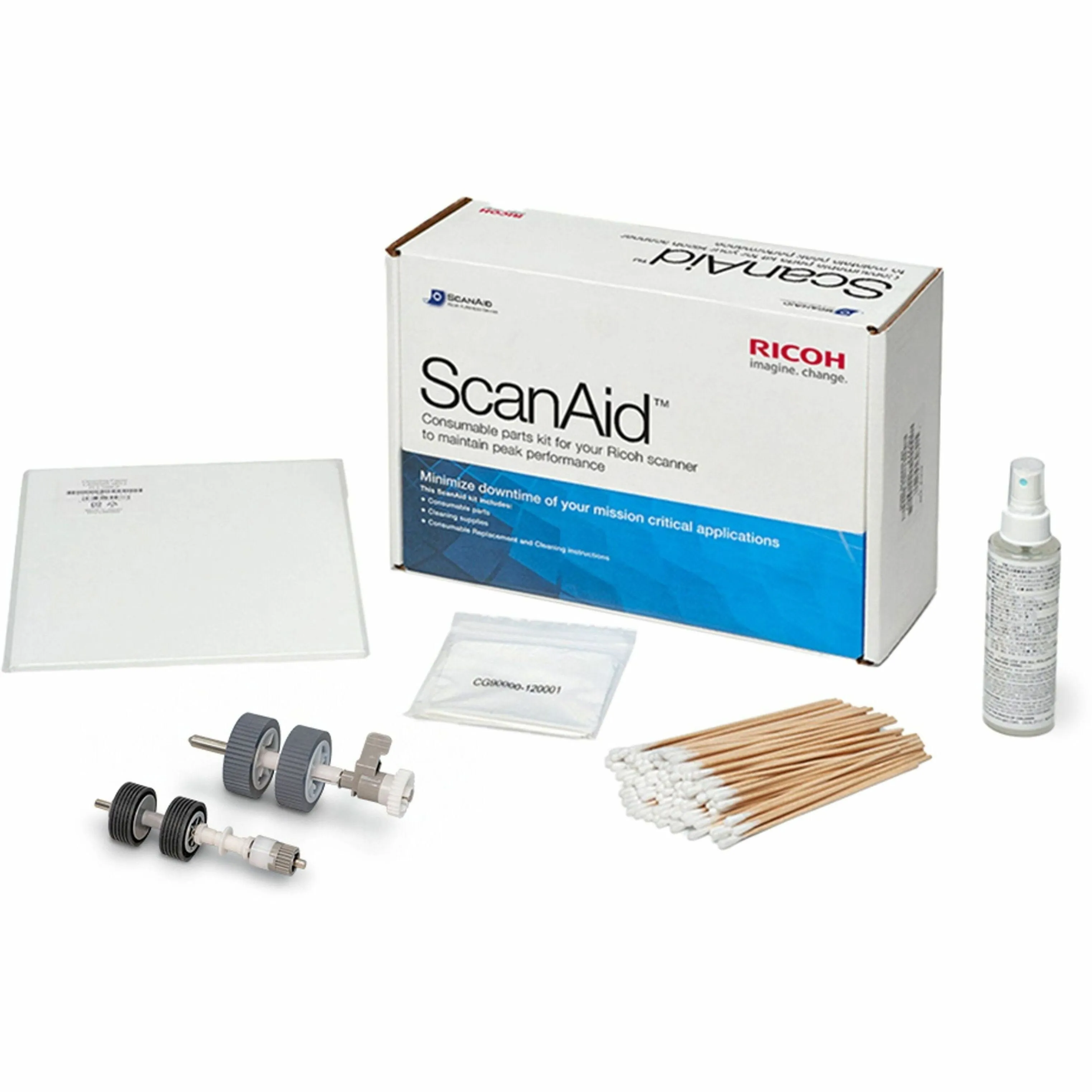 RICOH / Fujitsu CG01000-310327 — IX2500 SCANAID KIT