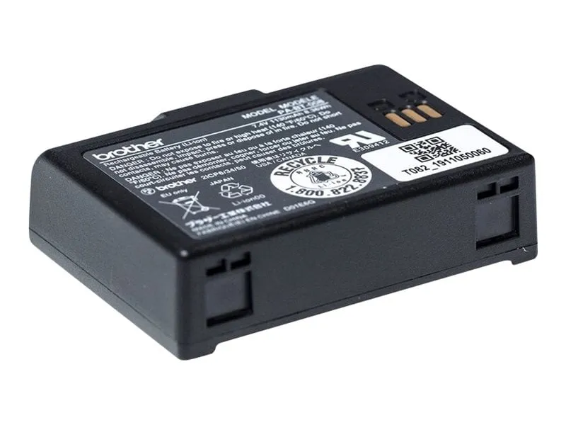 Brother PA-BT-008 — High-Capacity Rechargeable Li-Ion Battery