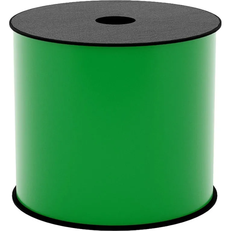 Brother BMSLT405 — 4IN WIDE TT CONTINUOUS VINYL GREEN LABEL (USE BMSLPR02 INK RIBBON), 2.8MIL, 5+ Y