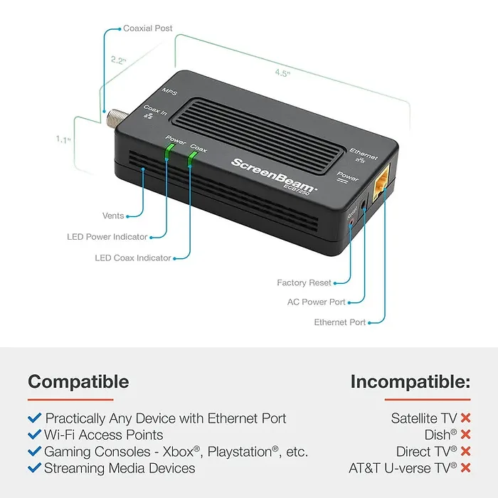 SCREENBEAM-ECB7250K02