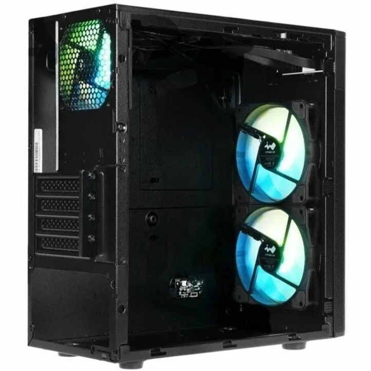 INWIN CT725.CQ450C — INWIN CT725 MICRO-ATX TOWER CASE WITH 450W POWER SUPPLY WITH FRONT USB 3.2 GEN 2