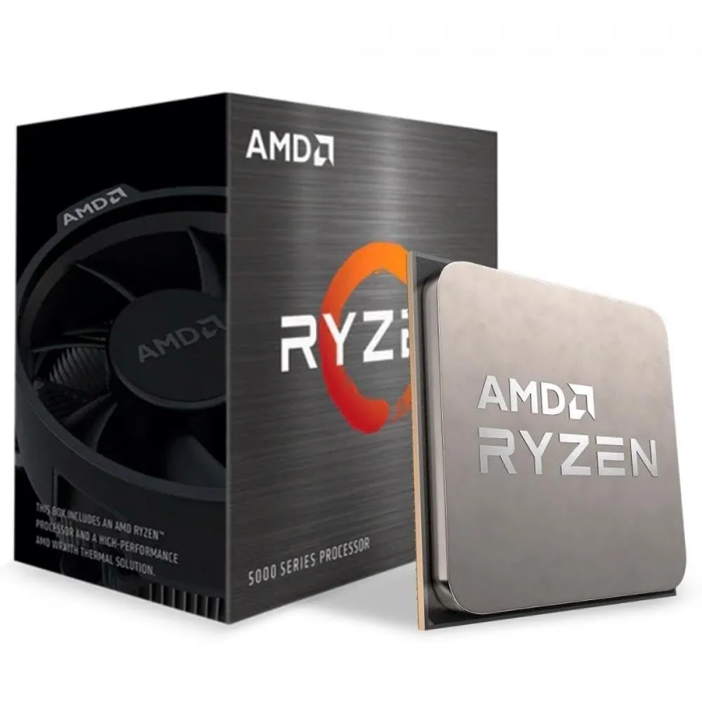 AMD 100-100000743SBX — AMD - AMD RYZEN 7 - PROCESSOR / NUMBER: 5700 - 3.7GHZ - TOTAL THREADS: 16 - SOCK