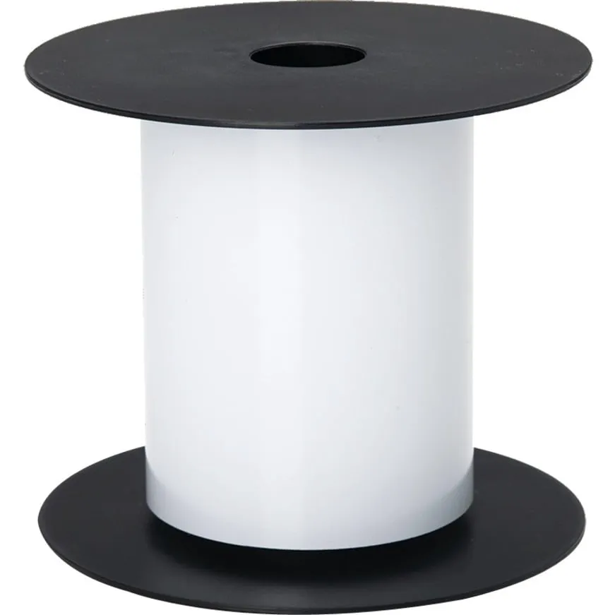 Brother BMSLT402M — 4IN WIDE TT CONTINUOUS MAGNETIC WHITE LABEL (USE BMSLPR03XX INK RIBBONS),5INOD/1