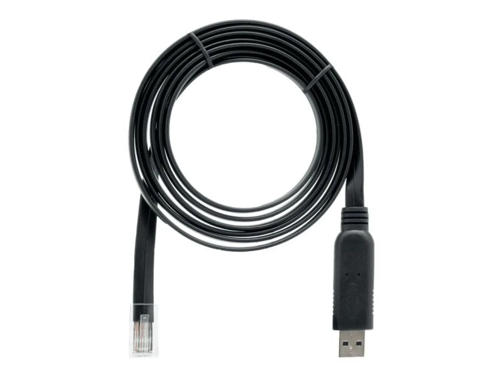 QNAP CAB-CONSOLE-URJ45-1M8 — USB TO RJ45 1.8M CONSOLE CABLE