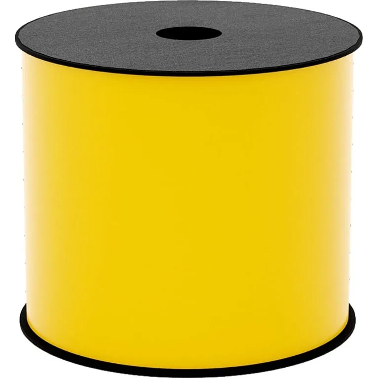 Brother BMSLT401 — 4IN WIDE TT CONTINUOUS VINYL YELLOW LABEL (USE BMSLPR03XX INK RIBBONS), 2.8MIL,