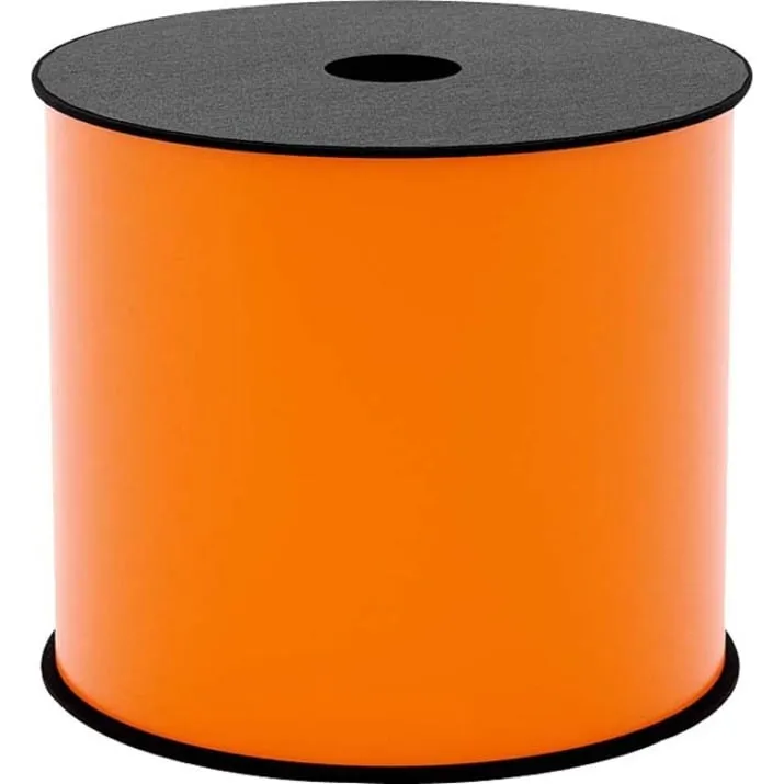 Brother BMSLT406 — 4IN WIDE TT CONTINUOUS VINYL ORANGE LABEL (USE BMSLPR03XX INK RIBBONS), 2.8MIL,