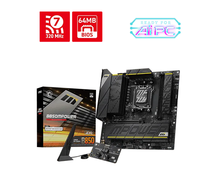MSI-B850MPOWER